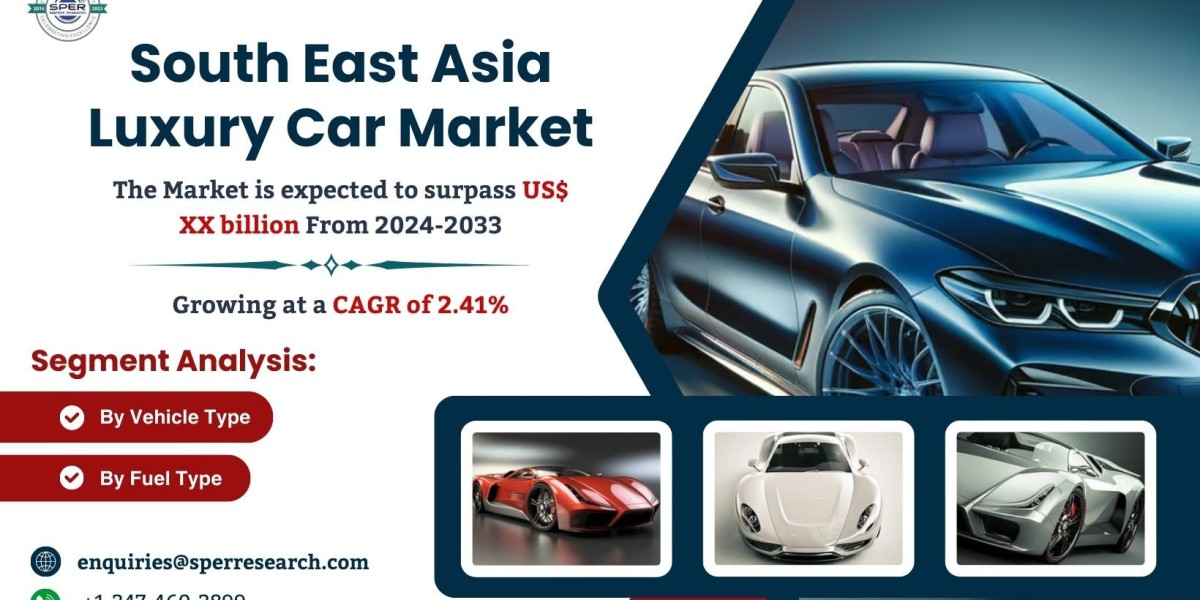 South East Asia Luxury Car Market Growth, Size, Trends, Share, Scope, Forecast Analysis (2024-2033)