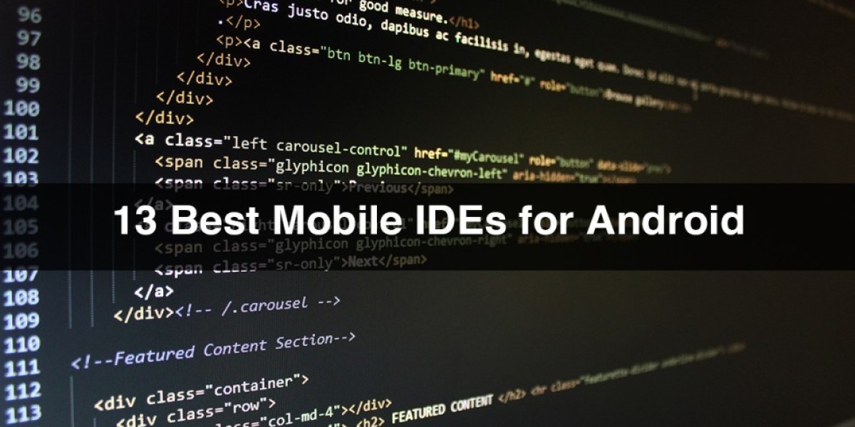 13 Best Mobile IDEs for Android