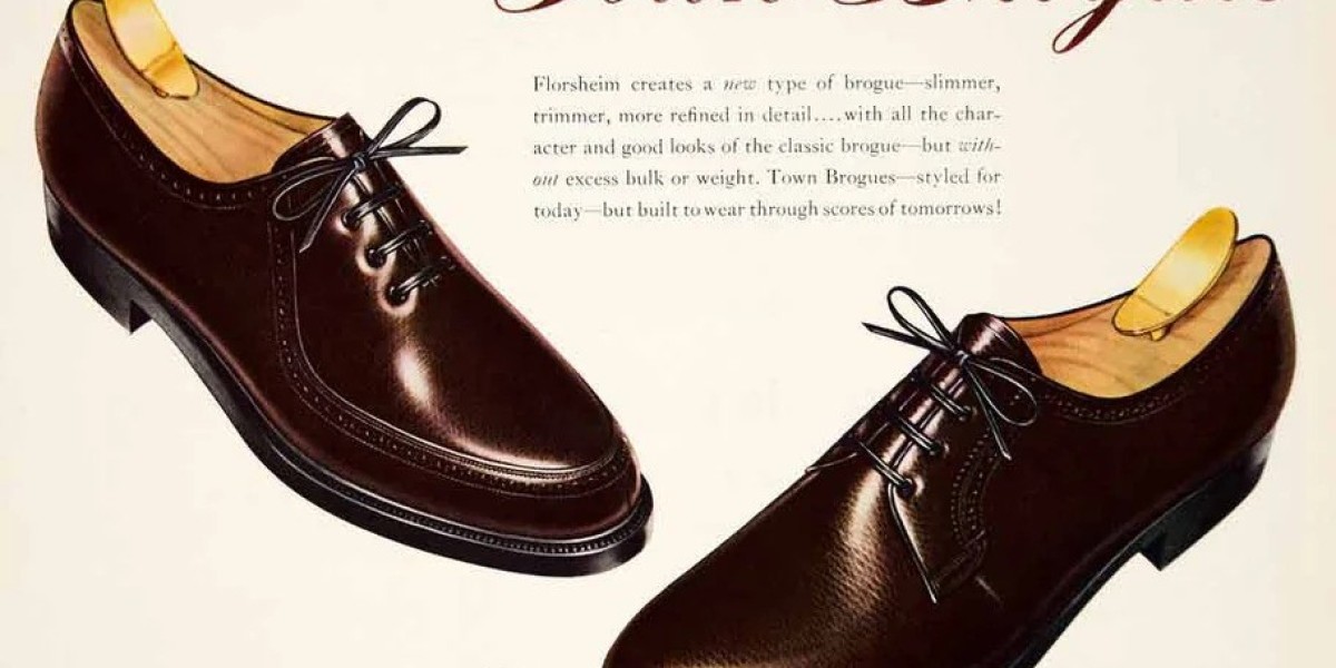 Florsheim: A Timeless Blend of Craftsmanship and Modern Style