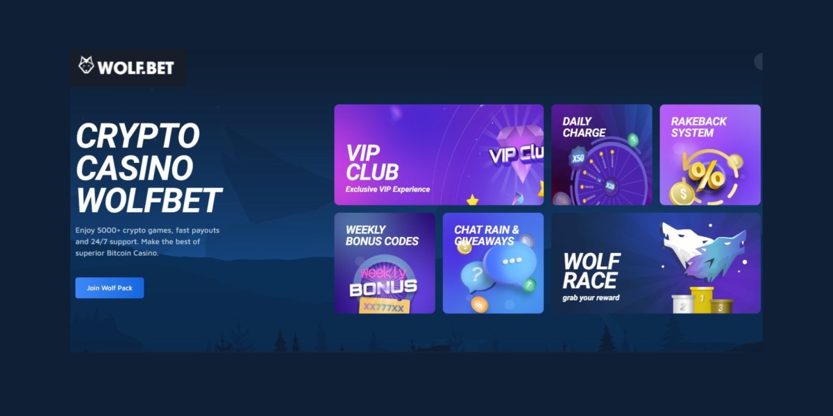 Why Choose a Crypto Online Casino? The Wolfbet Experience