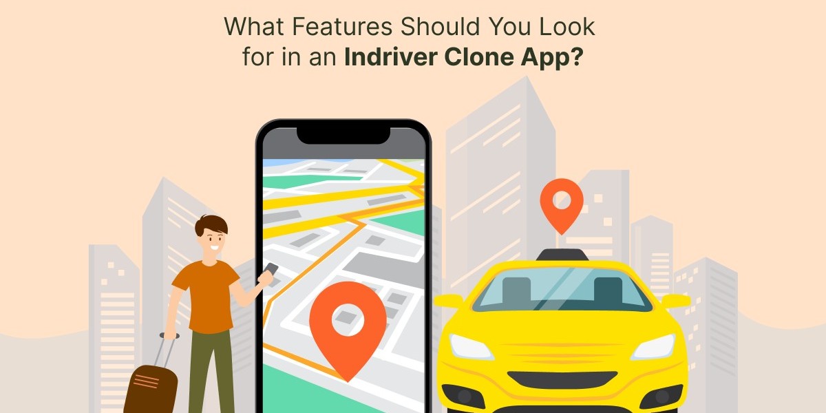 What Features Should You Look for in an inDriver Clone App?