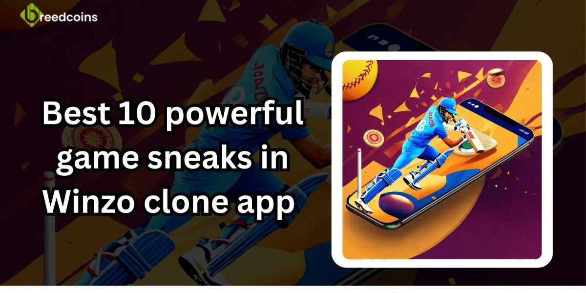 Best 10 powerful game sneaks in Winzo clone app