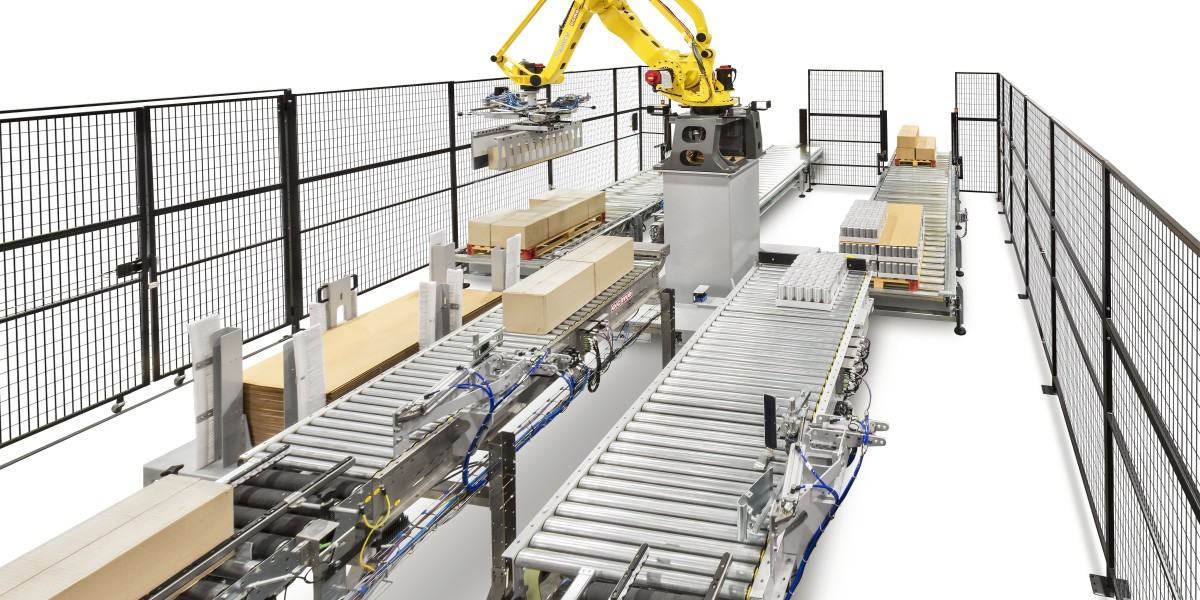 Palletizing Systems Market Growth Poised to Reach US$ 3,412.6 Million by 2032