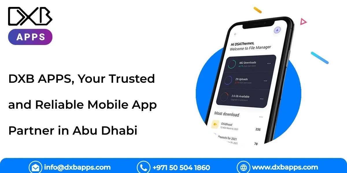 Experience the innovative Mobile App Development Abu Dhabi solutions for your startup success at DXB APPS