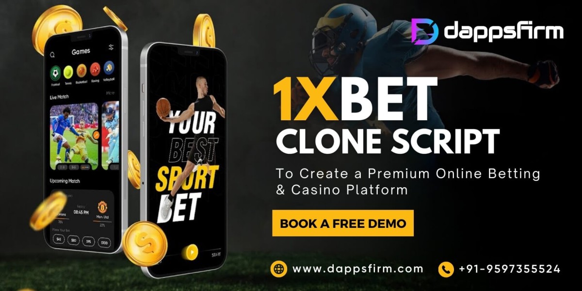 1XBet Clone Script – The Key to a Successful Online Gambling Platform!