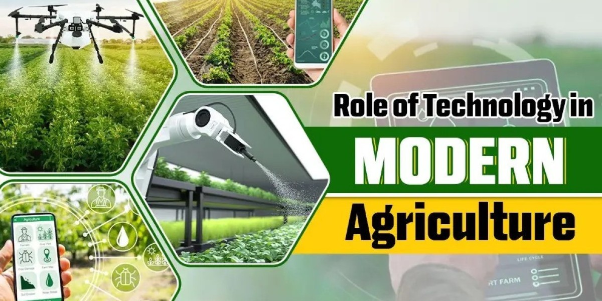 How are Technologies Changing the Agriculture Industry?