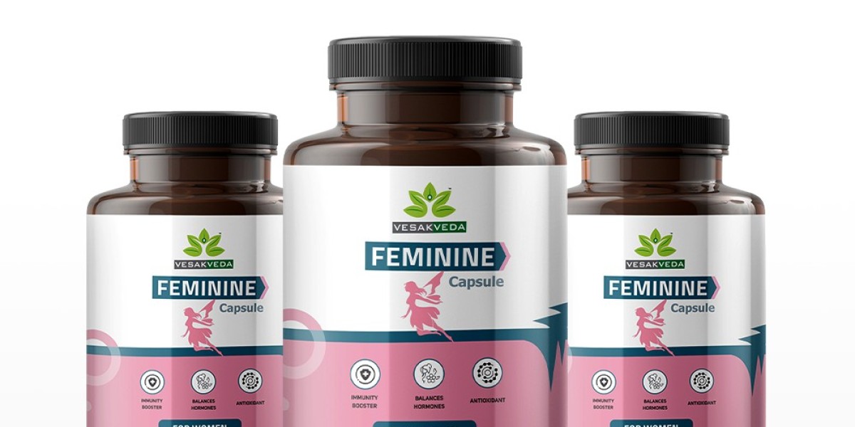 Enhance Your Wellness with Vesakveda Pharma's Dietary Supplement Feminine Capsule