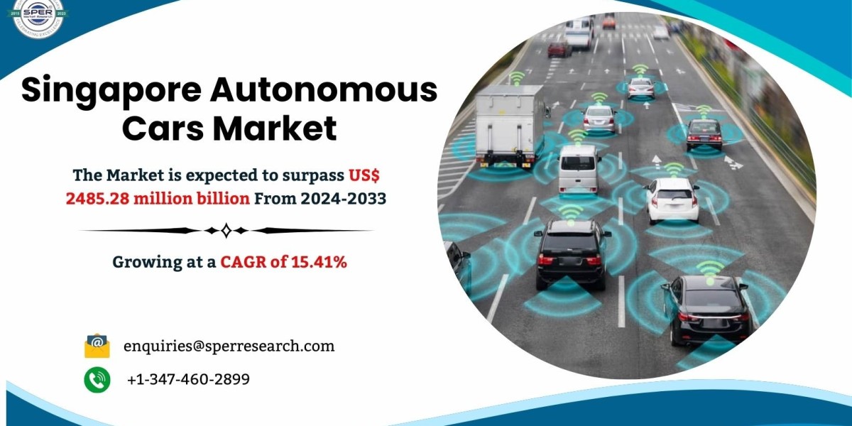 Singapore Autonomous Cars Market Share, Growth, Size, Trends, demand, Forecast Analysis (2024-2033)