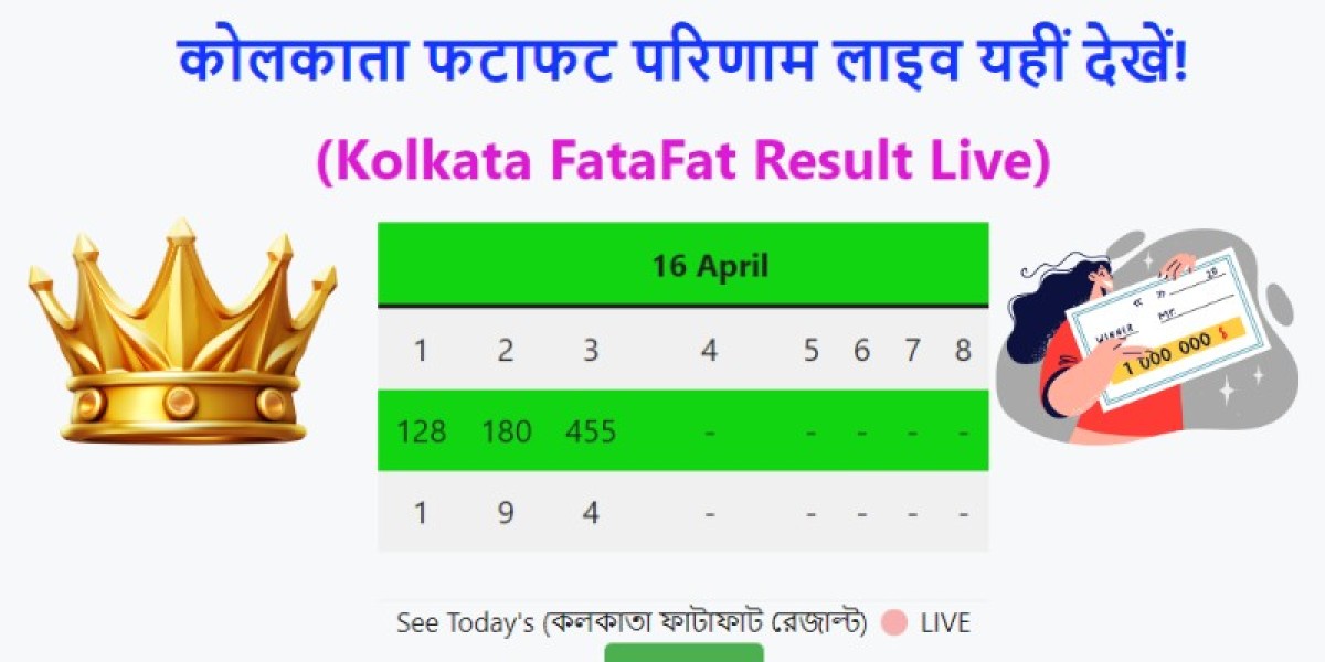 Kolkata Fatafat Result: Your Ultimate Guide to the Latest Updates