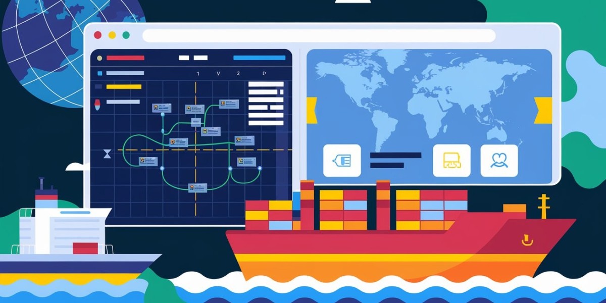 How Ocean Freight Software Streamlines Global Shipping Operations