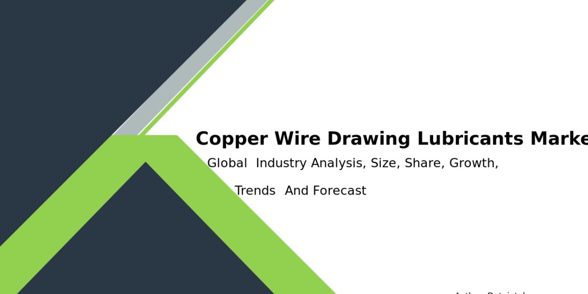 Copper Wire Drawing Lubricants Market Growth Potential