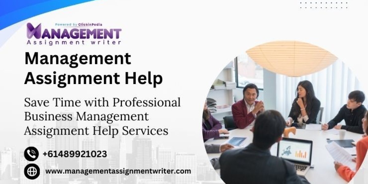 Save Time with Professional Business Management Assignment Help Services