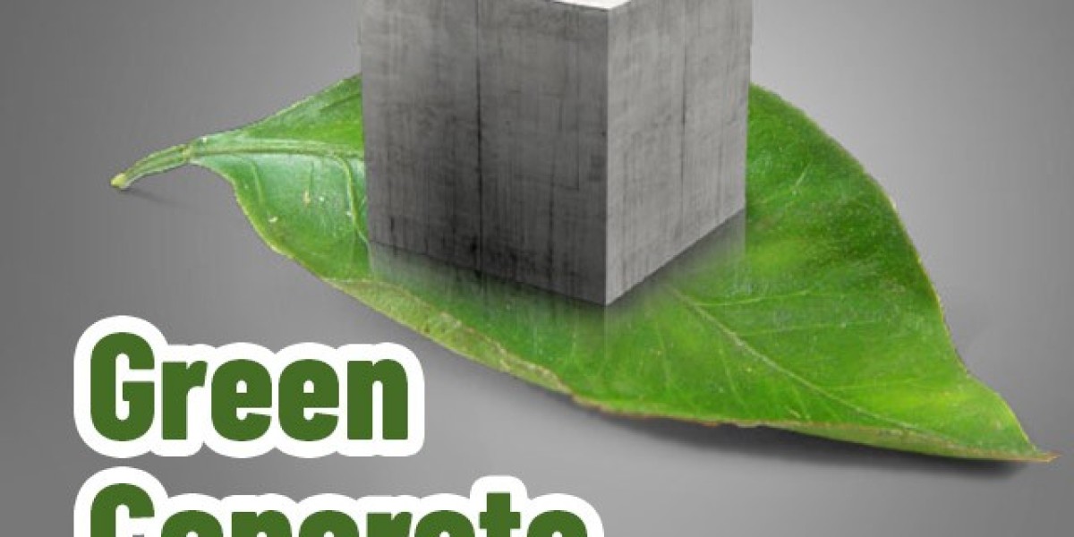 Green Concrete Market Research: Understanding the Growth Dynamics and Future Trends