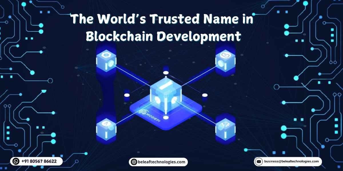 The World’s Trusted Name in Blockchain Development