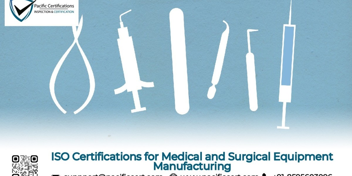 ISO Certifications for Medical and Surgical Equipment Manufacturing Businesses, Requirements and Benefits