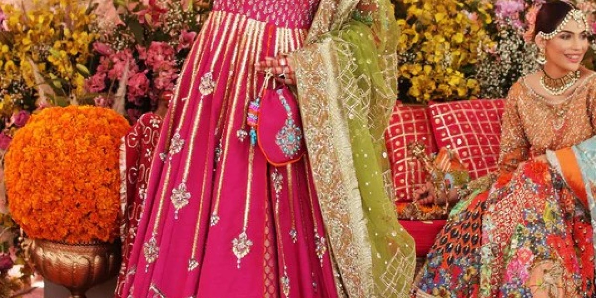 Step Into Your Dream Wedding with Reema Ahsan’s Best Bridal Dresses