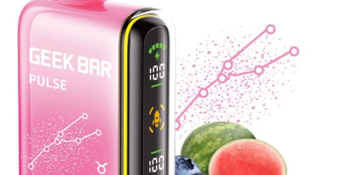 Blueberry Watermelon Geek Bar: The Perfect Fusion of Flavors in a Disposable Vape