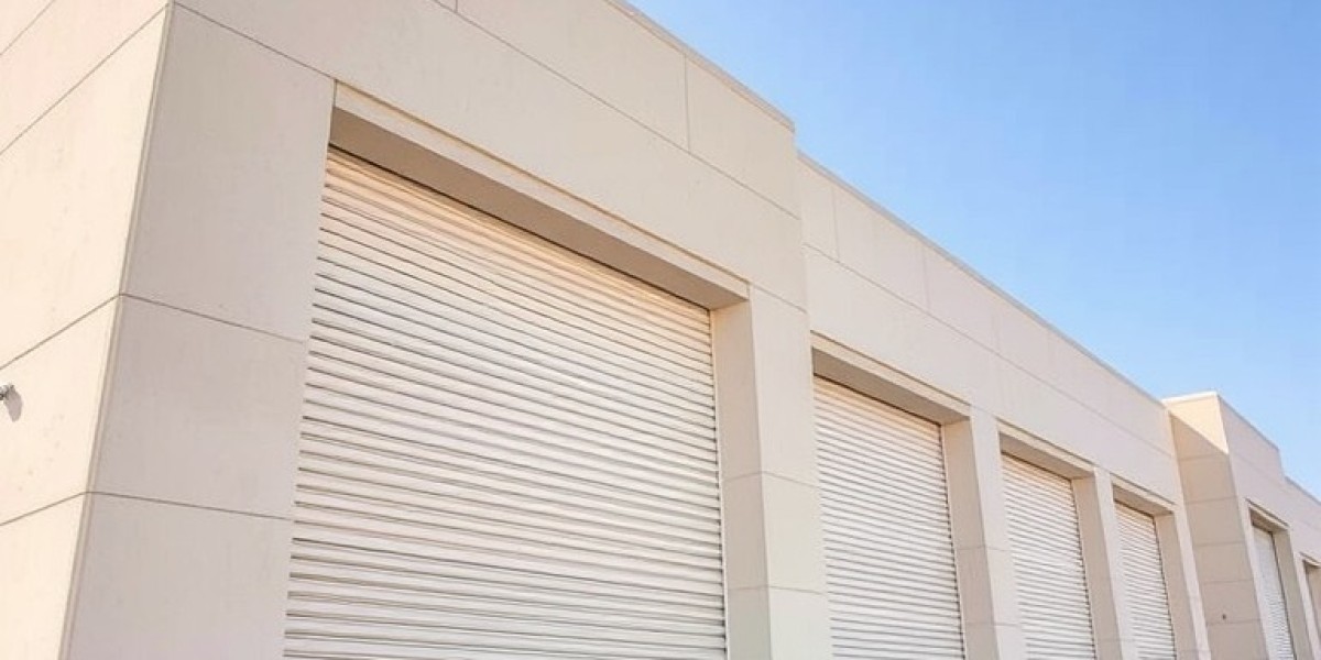 Stylish PVC Folding Doors by Blinds and Curtains Dubai: A Modern Touch for Your Home