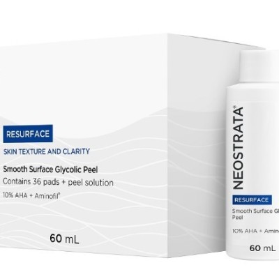 Neostrata, Resurface, Smooth Surface Glycolic Peel, High-Strength Daily Exfoliating Peel, Contains 3 Profile Picture