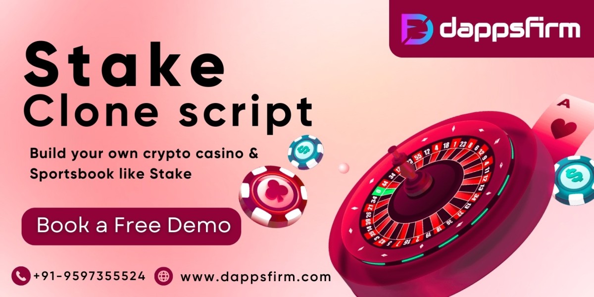 "Launch a World-Class Online Casino with DappsFirm’s Stake Clone Software."