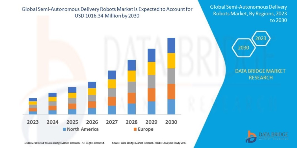 Semi-Autonomous Delivery Robots Market Trends, Insights and Future Outlook 2030