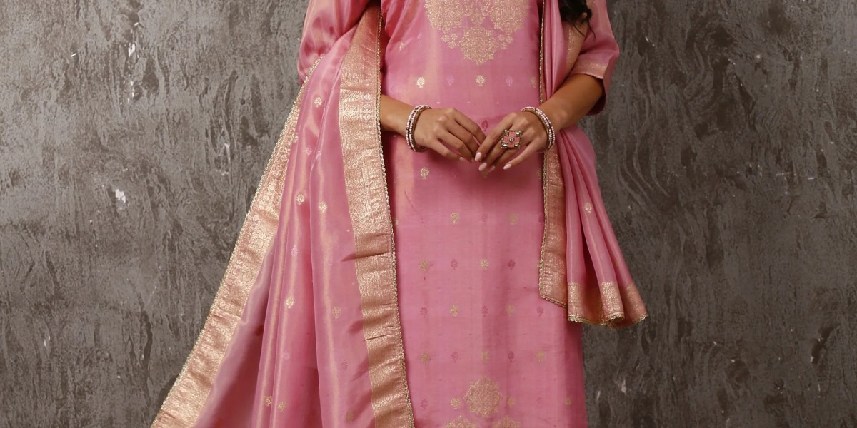 Elegance Redefined: Discover the Timeless Beauty of Silk Banarasi Suits