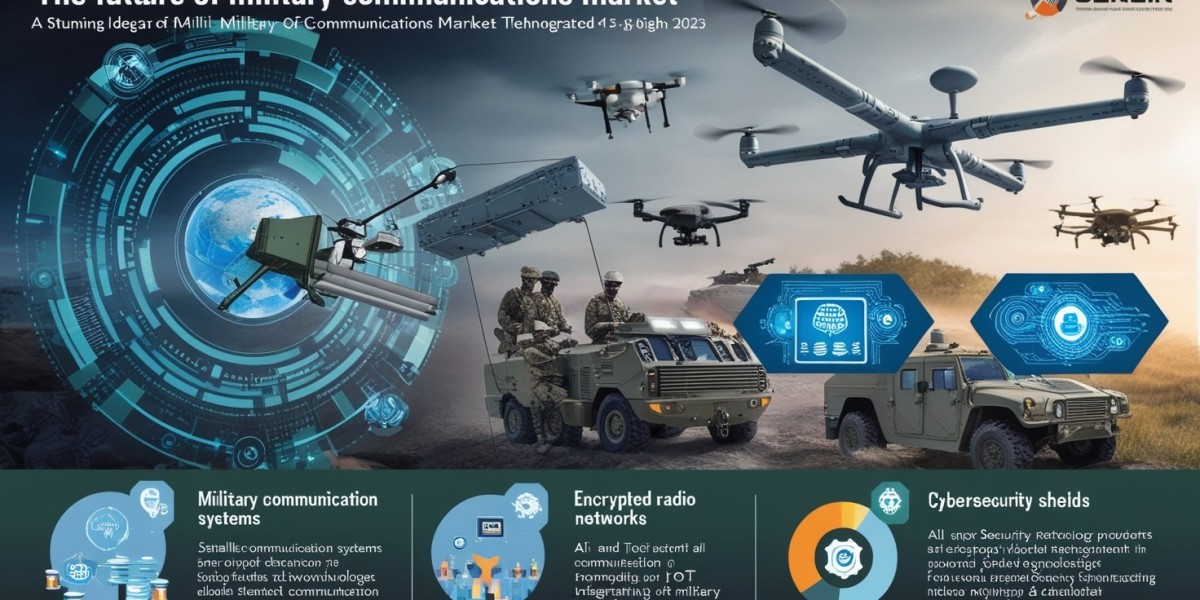 Global Military Communications: Trends, Challenges & Future