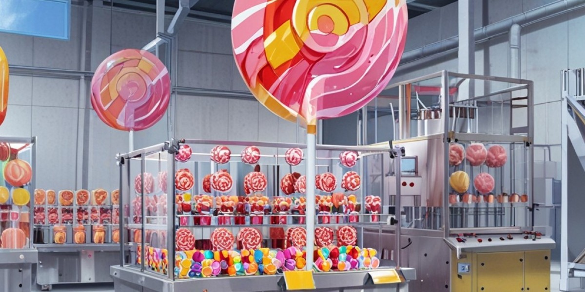 Lollipop Manufacturing Plant Project Report 2024: Industry Trends and Raw Materials