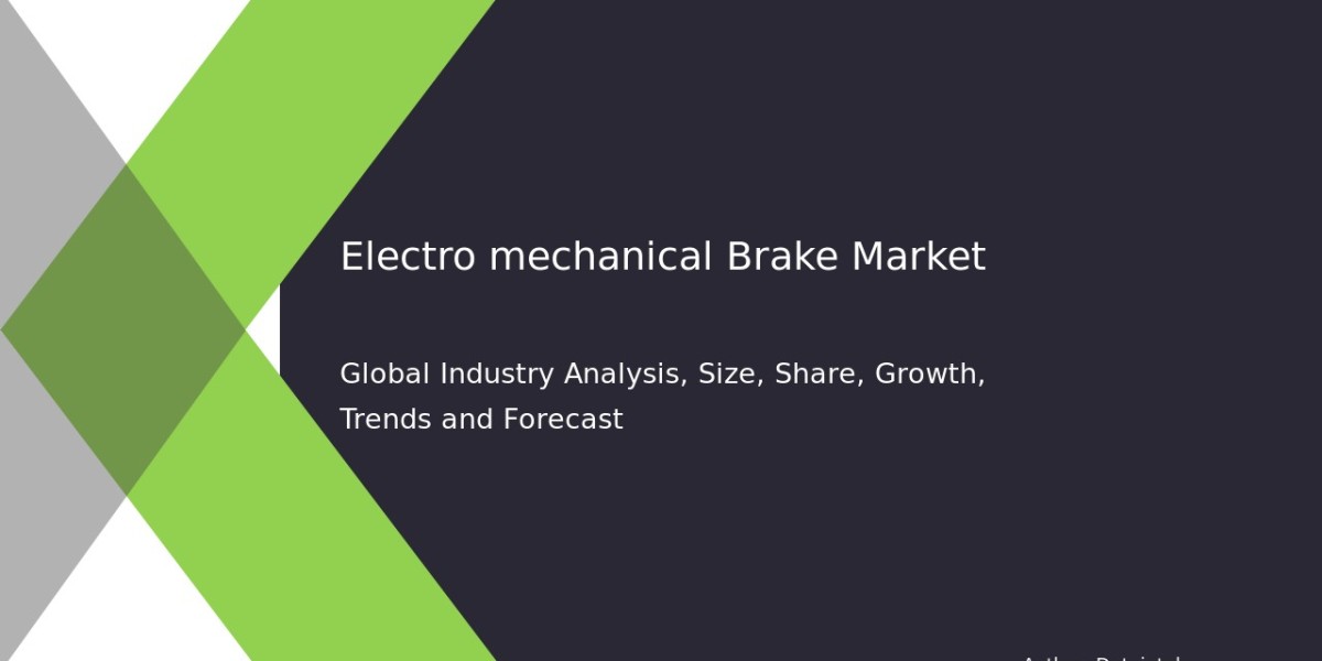 Electro Mechanical Brake Market Trends and Size 2032