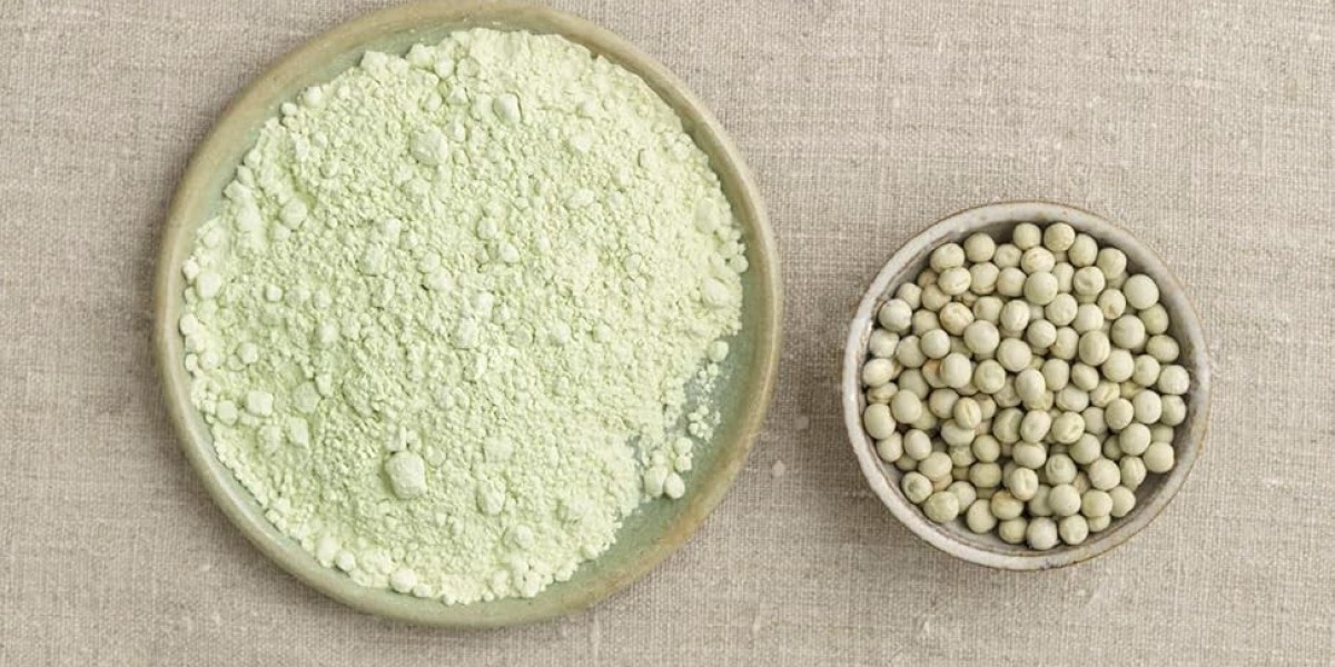 Pea Flour Market: Exploring the Growth and Impact of Plant-Based Alternatives in 2025