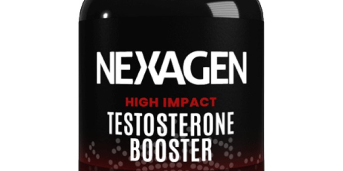 Nexagen Testosterone Booster Strength and Confidence