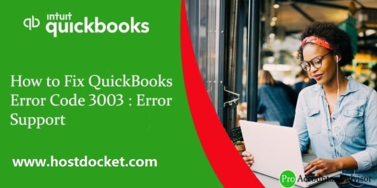 Best Solution to Resolve QuickBooks Error Code 3003