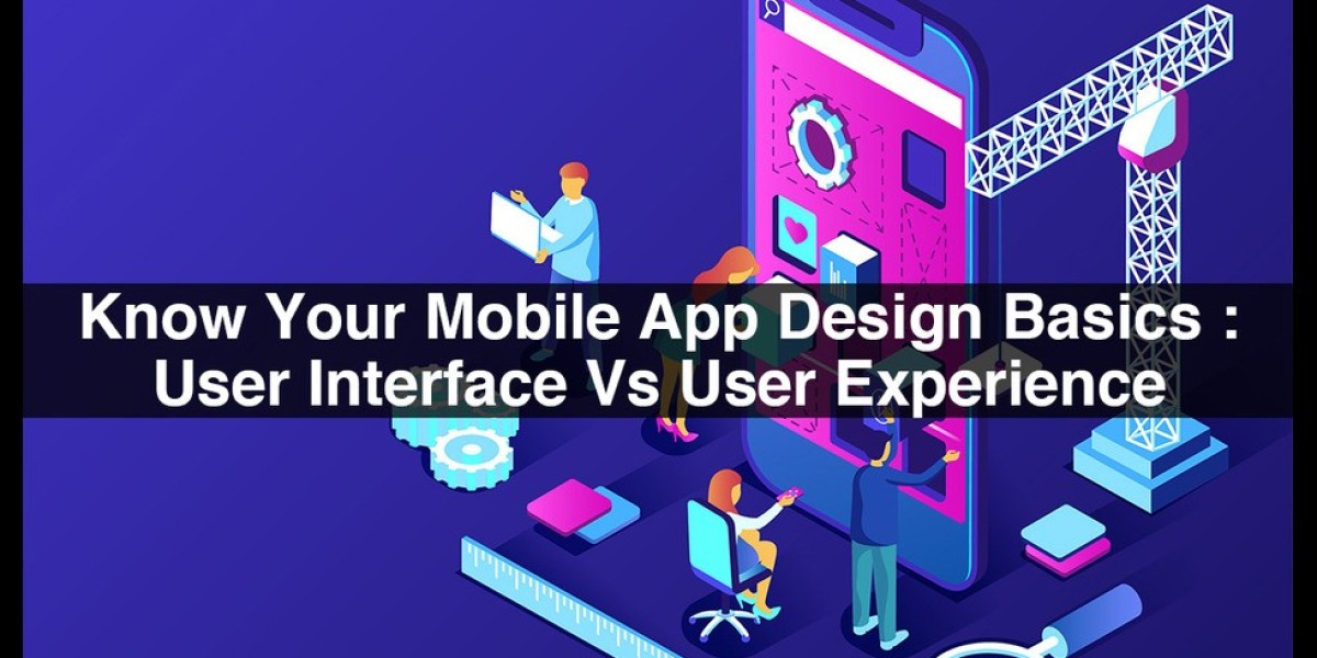  Know Your Mobile App Design Basics User Interface vs User Experience