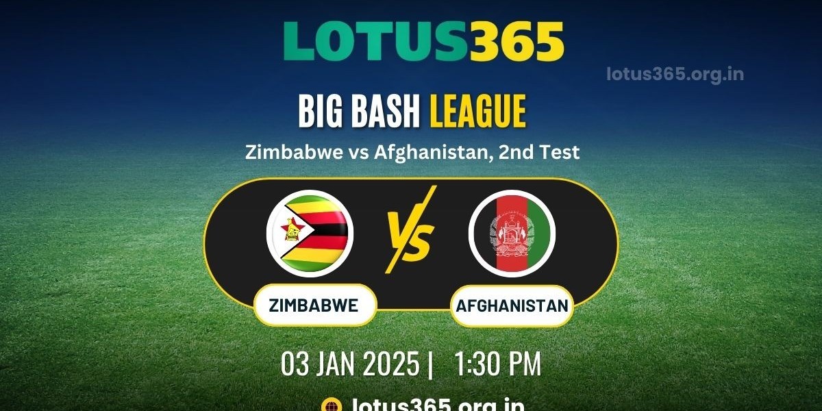 Zimbabwe vs Afghanistan, 2nd Test Match Prediction - Bulawayo, 2024-25