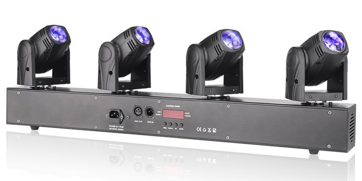 Mini Moving Head Light: Small Yet Mighty for Maximum Impact