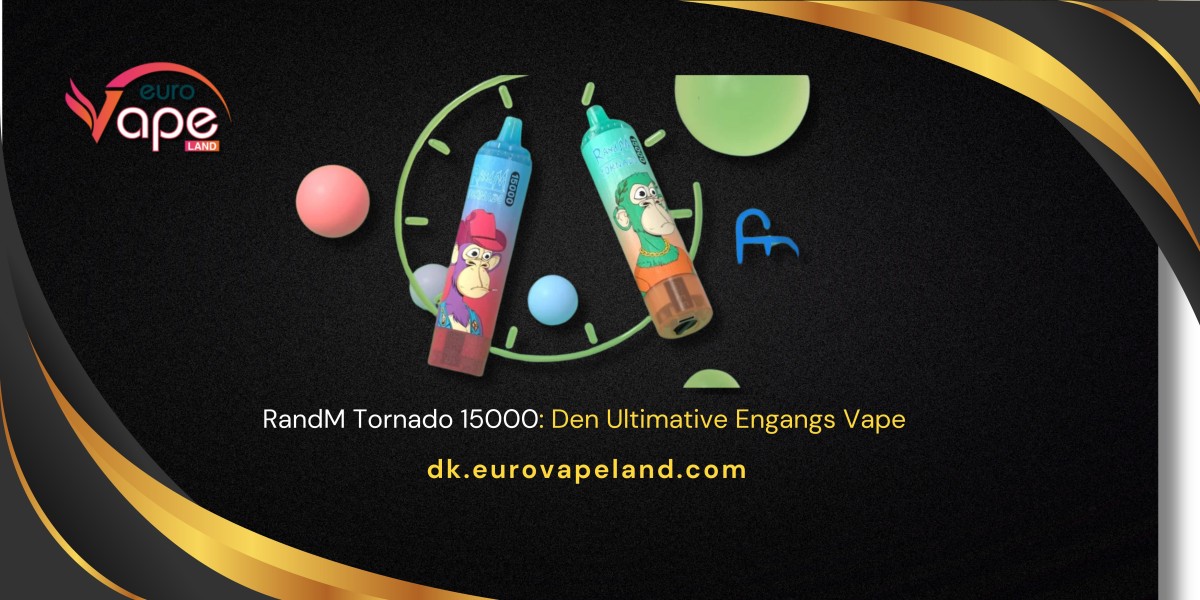 RandM Tornado 15000: Den Ultimative Engangs Vape