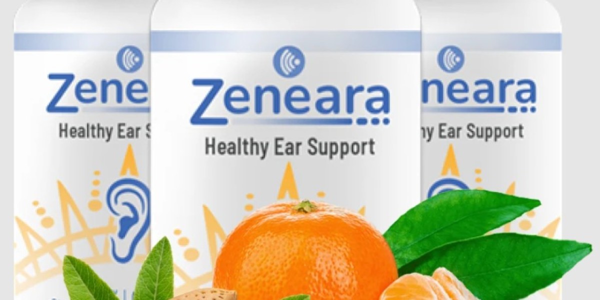 Zeneara Healthy Ear Support Comprehensive Care for Ear !