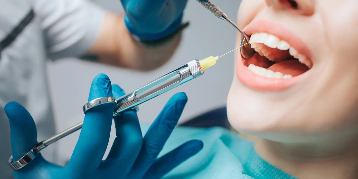 Dental Anesthetics Market: Innovations Shaping the Future of Pain Management