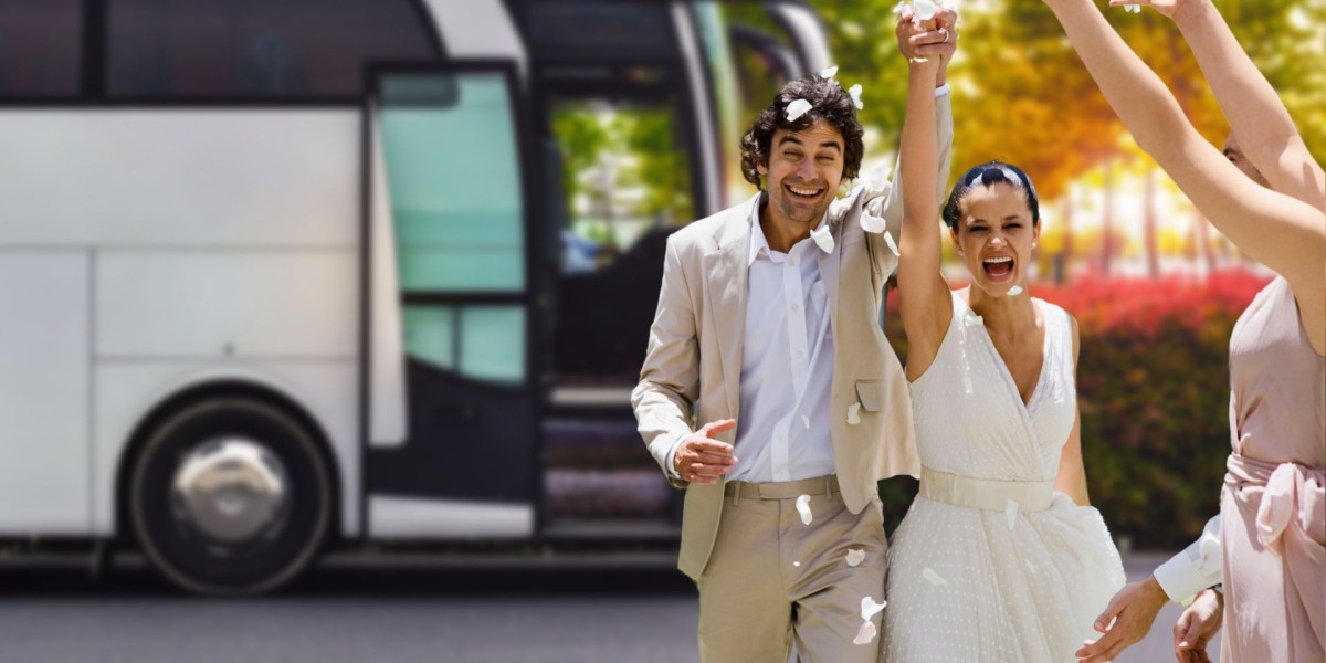 Tips for Planning a Party Bus Route on Your Wedding Day