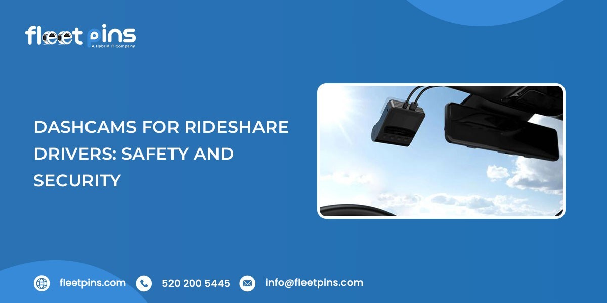 Dashcams for Rideshare Drivers: Safety and Security