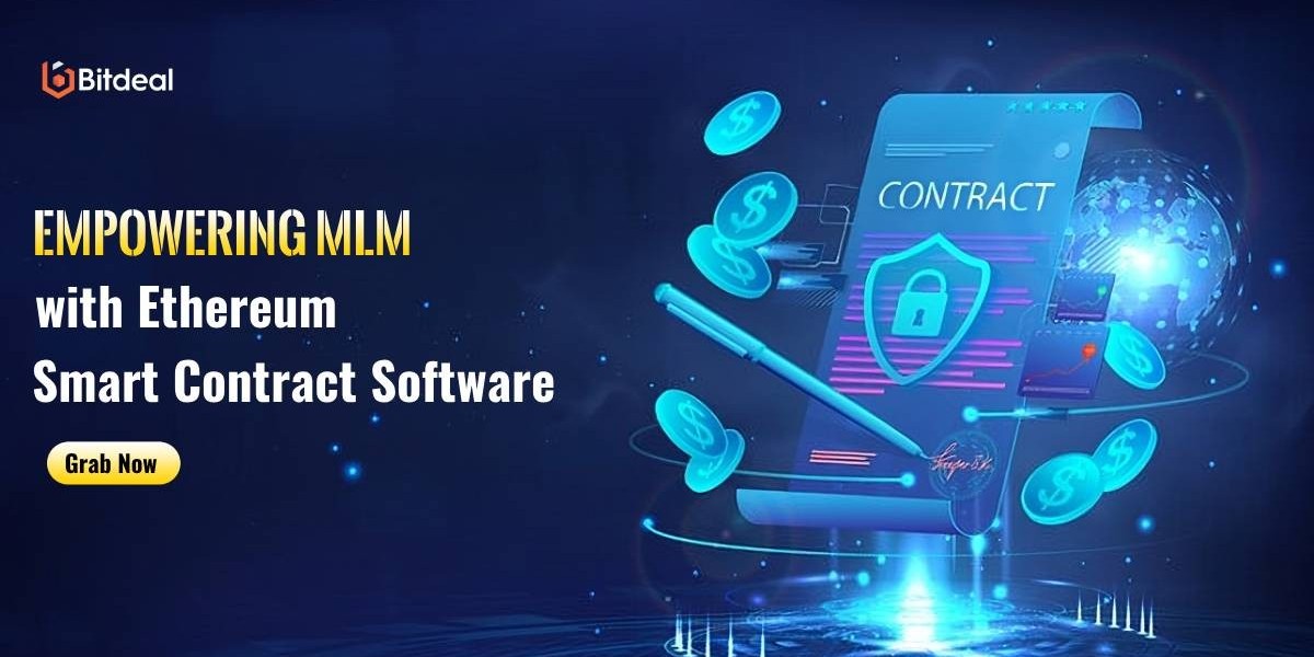 Empowering MLM with Ethereum Smart Contract Software - Bitdeal