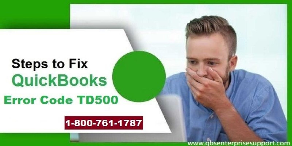 How to Resolve QuickBooks Error TD500 In Easy Way?