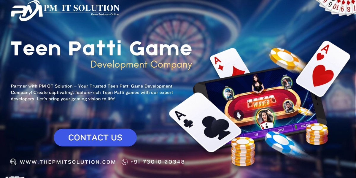 The Role of a 3 Patti Game Development Company in Building Scalable Apps