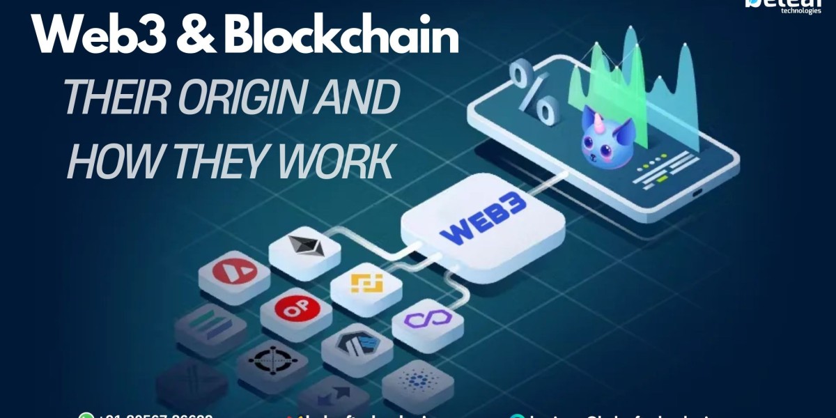 Web3 and Blockchain : Their Origin and How They Work