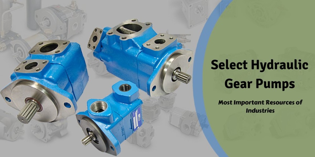 Hydraulic Gear Pumps Market to USD 2,932.5 Million by 2034