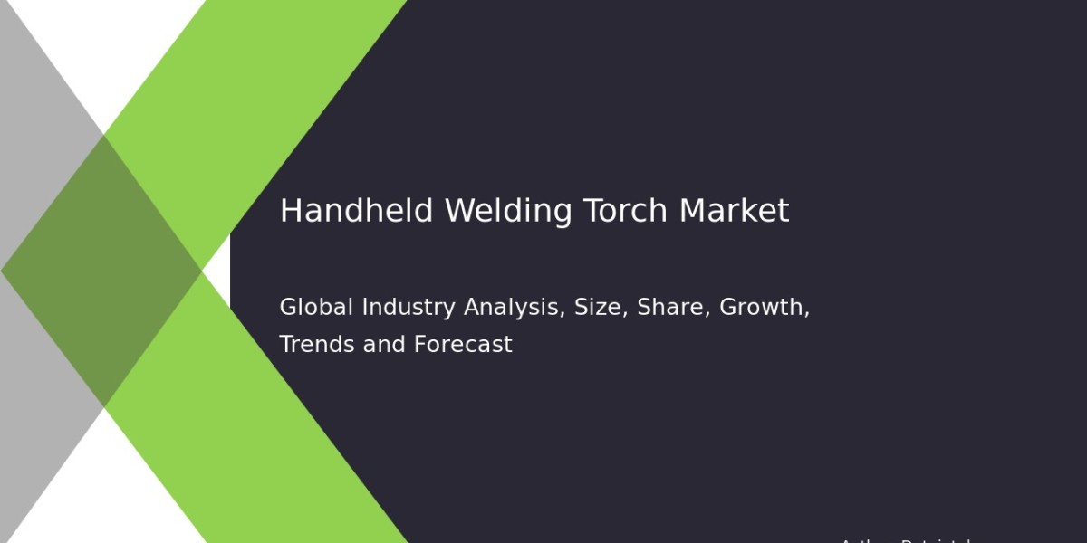 2032 Industry Forecast for Handheld Welding Torches