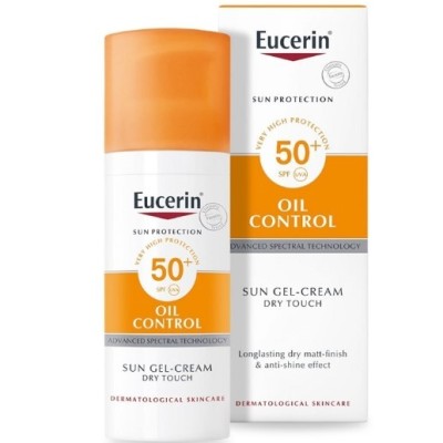 Eucerin Sun Face Gel Cream Dry Touch Oil Control SPF 50+ 50ml Profile Picture