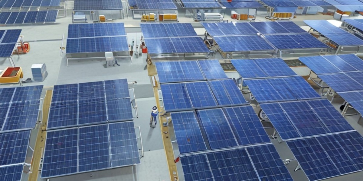 Solar Module Manufacturing Plant Project Report 2025: Machinery and Raw Materials