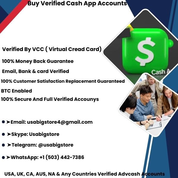 Buy Verified Cash App Account USA