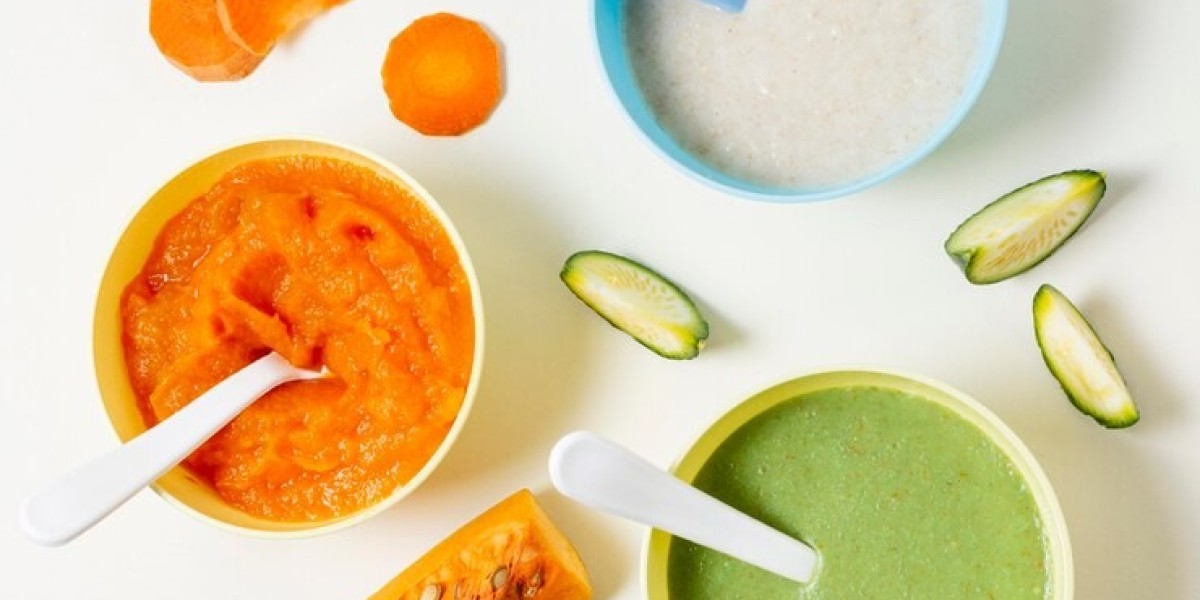 Vegan Baby Food Market Overview Dynamics and Impacting Factors Shaping the Landscape